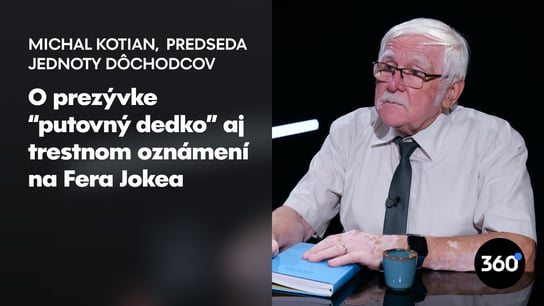 Šéf Jednoty dôchodcov Kotian: “S Republikou by som už nespolupracoval. Prečo nás nepozýva aj opozícia? Prišli by sme” 