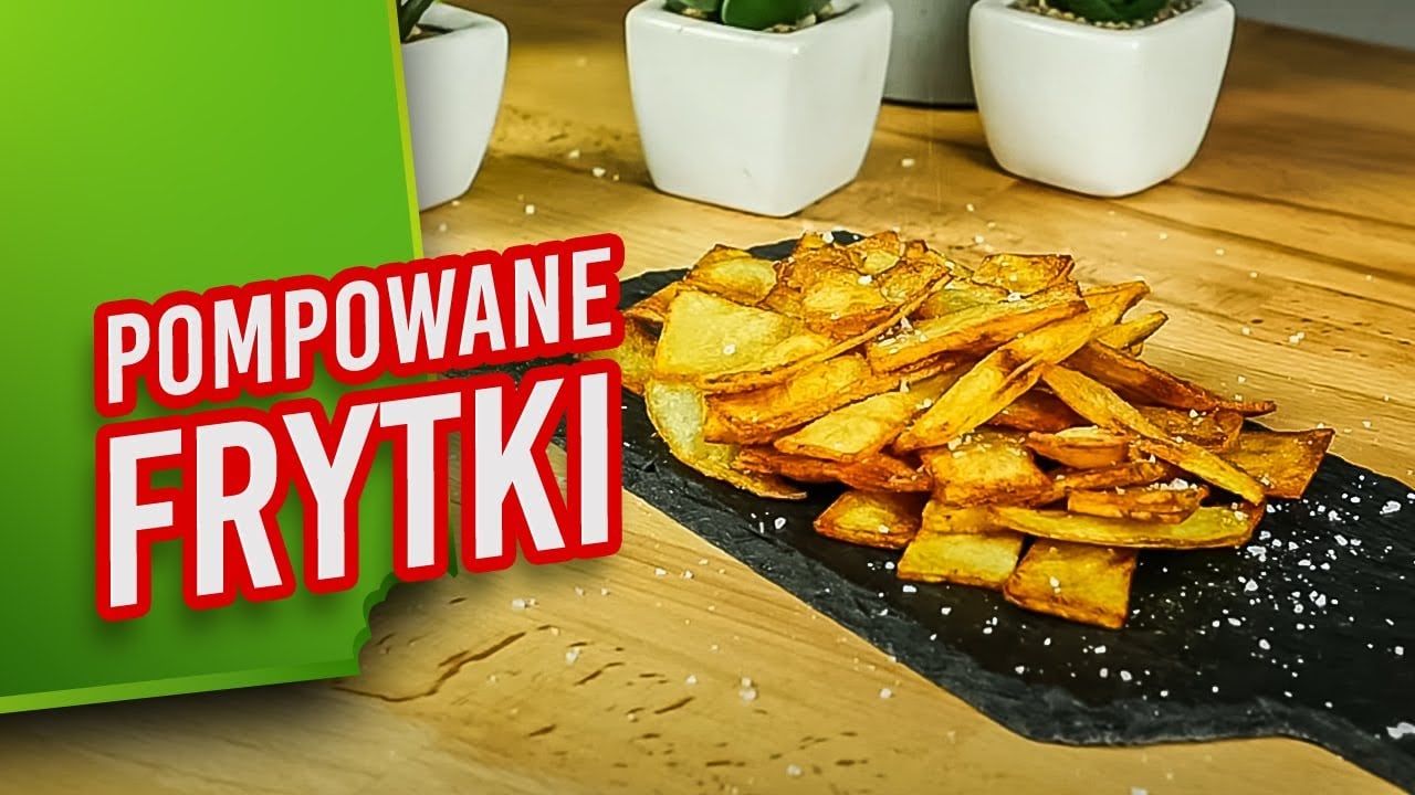 Dmuchane frytki - pyszne i chrupiace