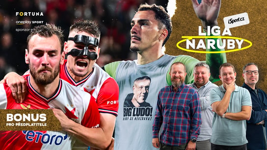 Bonus: Zákulisí Baníku a dilema s Petráškem. Vyřeší Achillovu patu Slavie rychlík z Pardubic? | Liga naruby BONUS