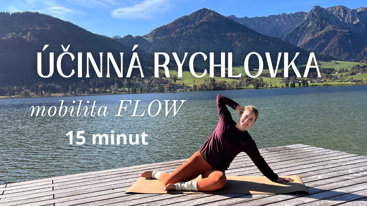 ÚTERÝ: 2. Lekce ÚČINNÁ RYCHLOVKA 15 min
