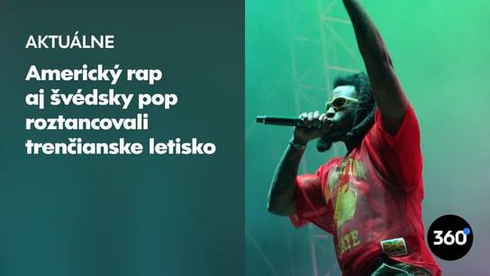 Denzel Curry, Lykke Li či Lúčnica dominovali piatkovej Pohode 