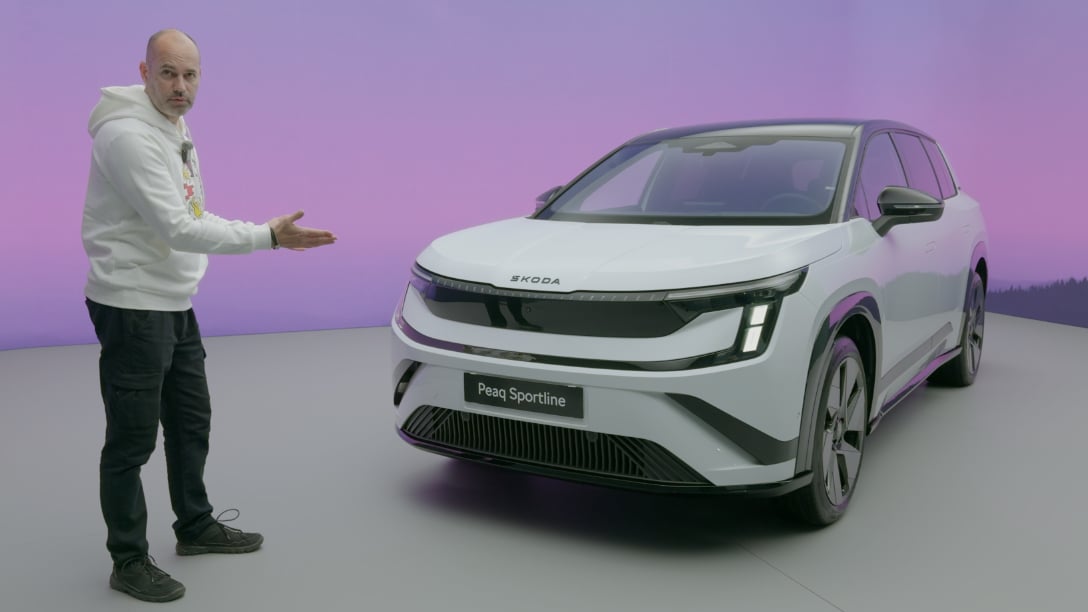 Škoda Peaq - Premiéra