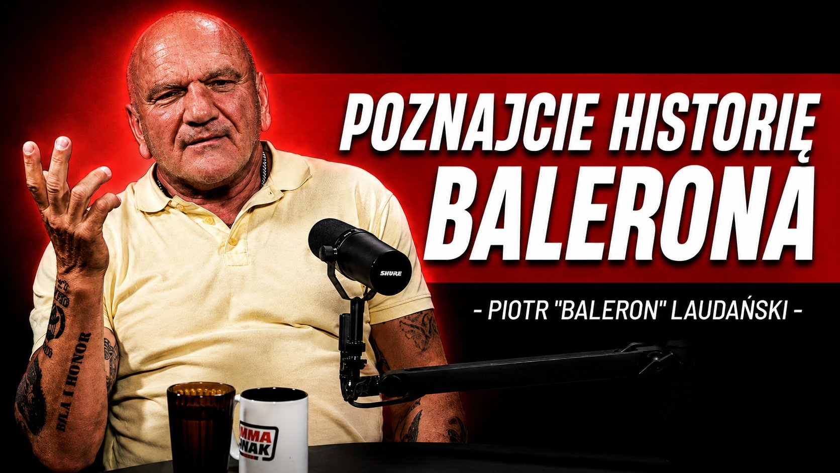 PIOTR „BALERON” LAUDAŃSKI - OD AT, GROMU, PO DZIAŁANIE Z MARIANEM KLEPACKIM. POZNAJCIE JEGO HISTORIĘ