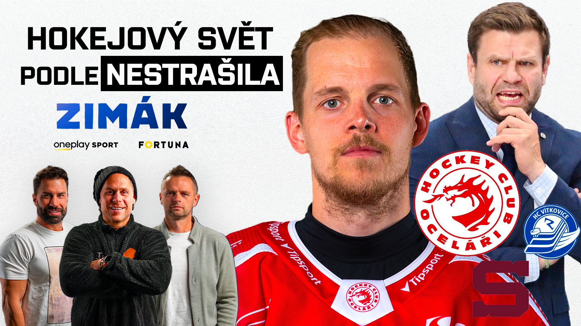 Otevřený Nestrašil v ZIMÁKU: Varaďa je český Babcock. Co Vítkovice a proč nevzal Spartu? | Zimák