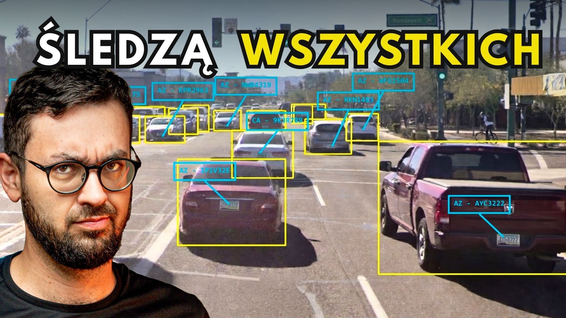ŚLEDZĄ KAŻDY samochód!