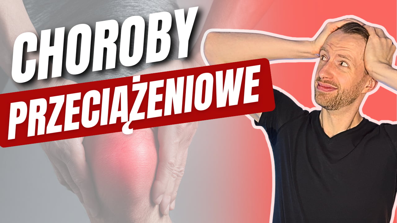 PRZECIĄŻENIA -  kolano SKOCZKA, łokieć TENISISTY, kolano BIEGACZA