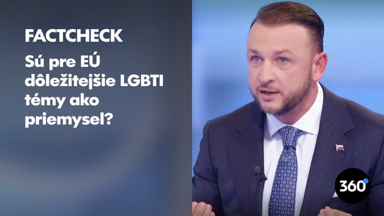M. Šutaj Eštok: “Prioritou EÚ je woke agenda.” Overili sme, aká je realita