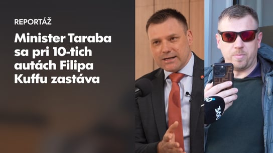 T. Taraba: “Kto iný, ako vedenie ministerstva má právo sadnúť si do akéhokoľvek auta? Však tomu aj sliepka rozumie” 