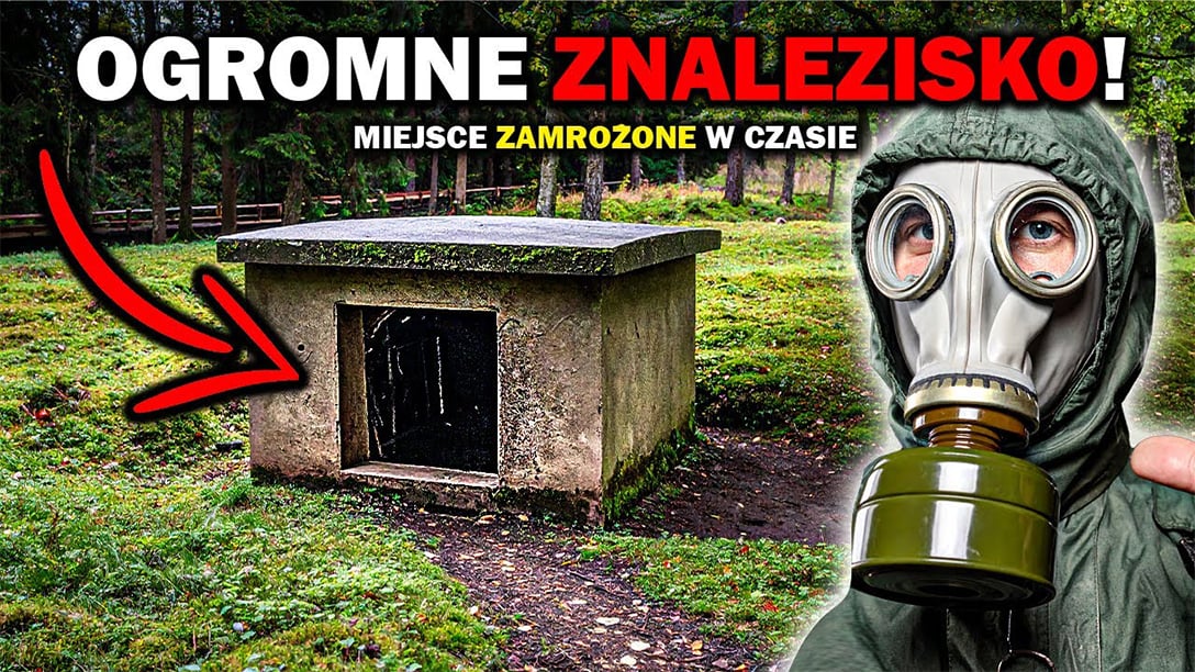 ZNALAZŁEM IDEALNIE ZACHOWANY SCHRON Z CZASÓW ZIMNEJ WOJNY