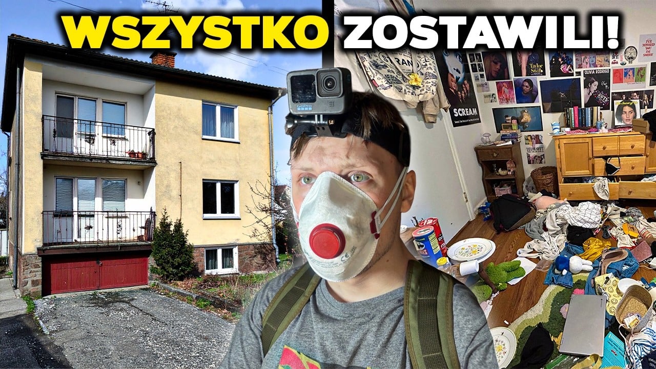 Opuszczony piętrowy dom z TRAGICZNĄ historią mieszkańców - Urbex POV