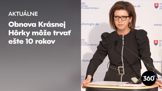 Časť hradu sa mala otvoriť už budúci rok, nová šéfka SNM však žiada úplne nový projekt