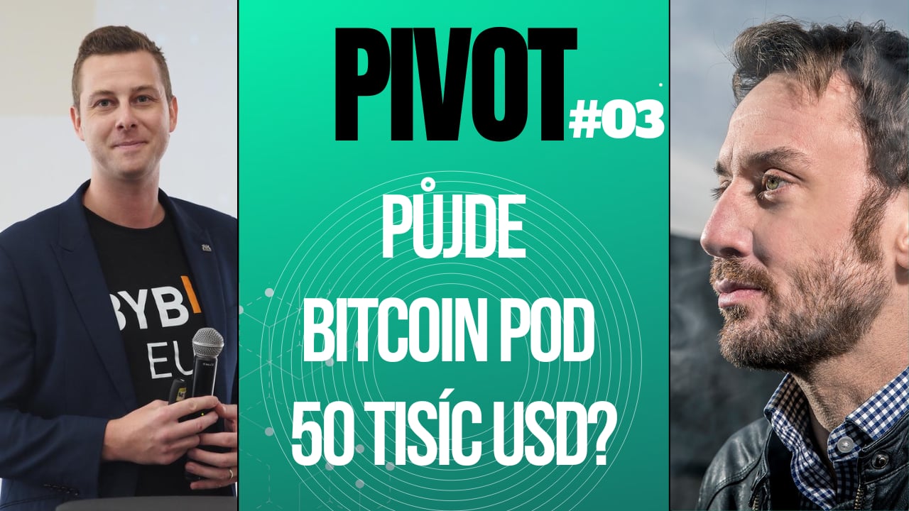 PIVOT#3: Analýza trhů. Půjde bitcoin pod 50 tisíc dolarů?