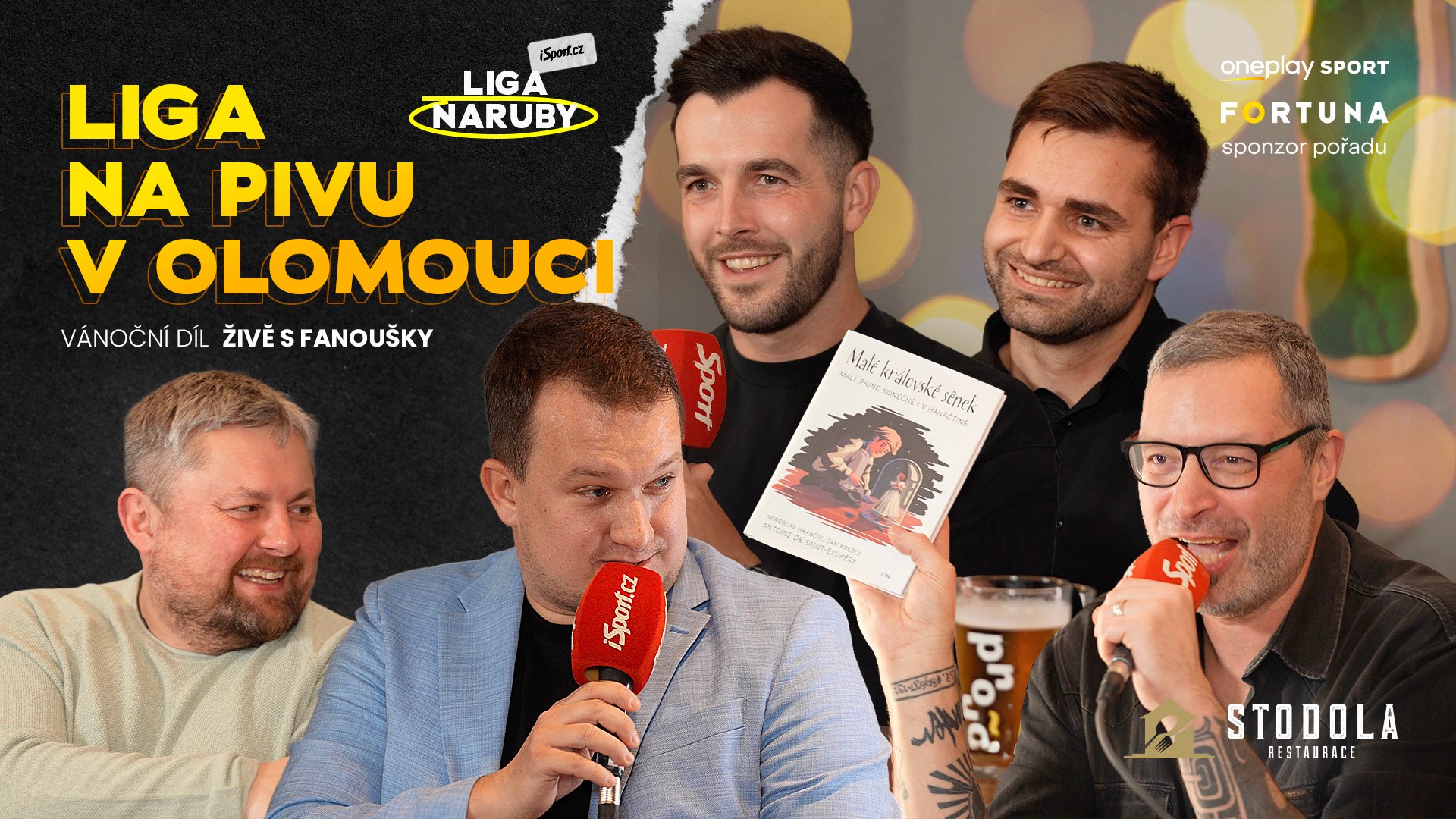 Liga na pivu: Koubkova sestava nároďáku, Janotka rozděluje. Jsem jako Hlavatý, smál se Pospíšil