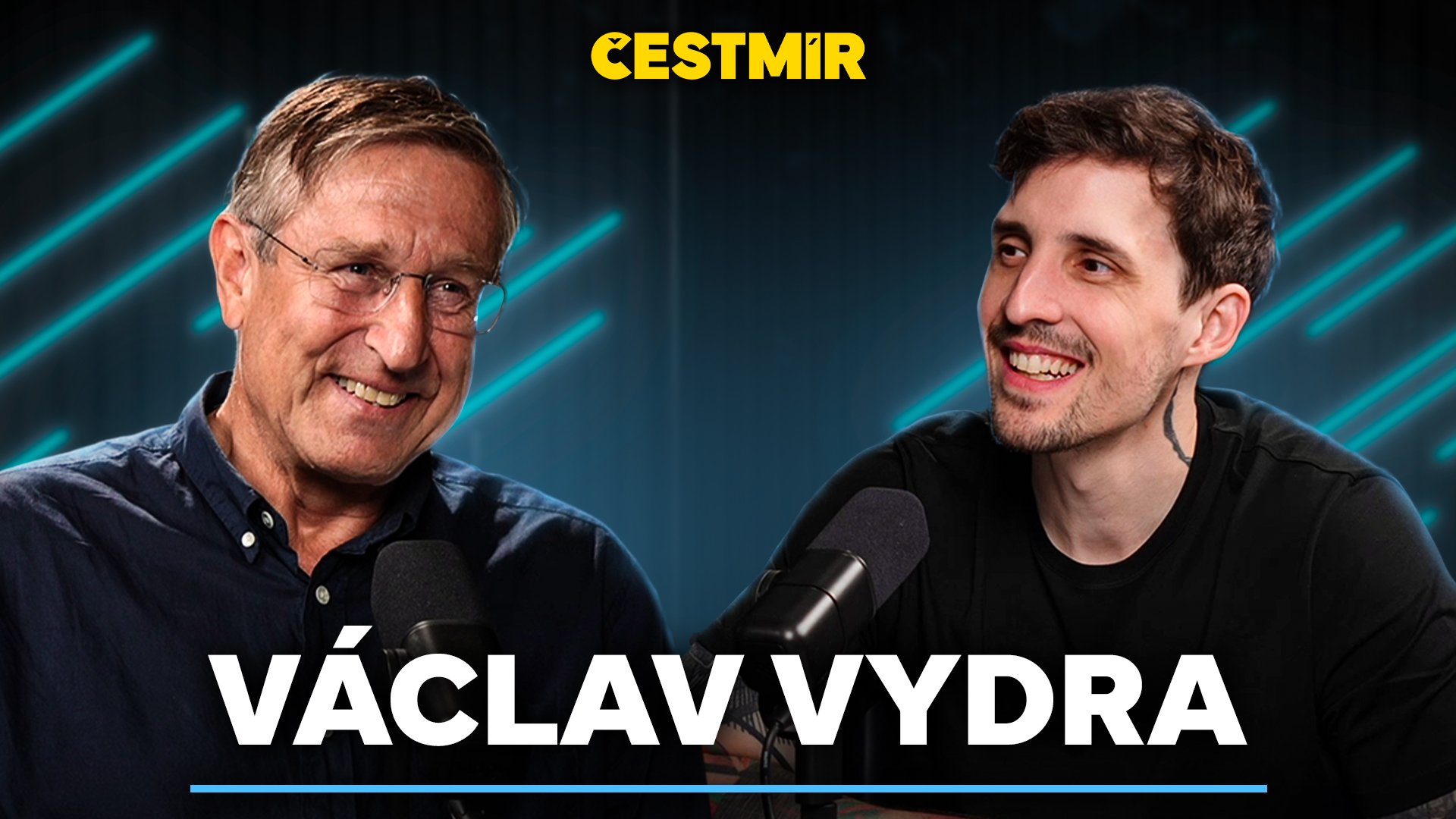VÁCLAV VYDRA. Zvířata, smrt a vlastní svoboda i odpovědnost, svět bez historické paměti, zbraně i herectví jako poslání