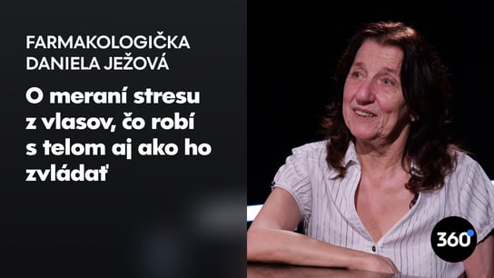 Vedkyňa Ježová, ktorá skúma stres: “Úzkostní ľudia produkujú menej stresových hormónov. Je dokázané, že les znižuje stres”
