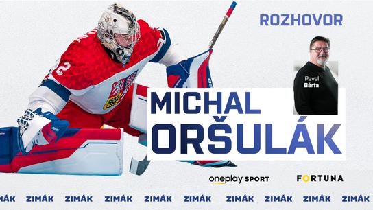 Gólman české dvacítky Oršulák v Zimáku: Jsme rodina. Musíme si věřit, ale nemít nosy nahoře | Rozhovor