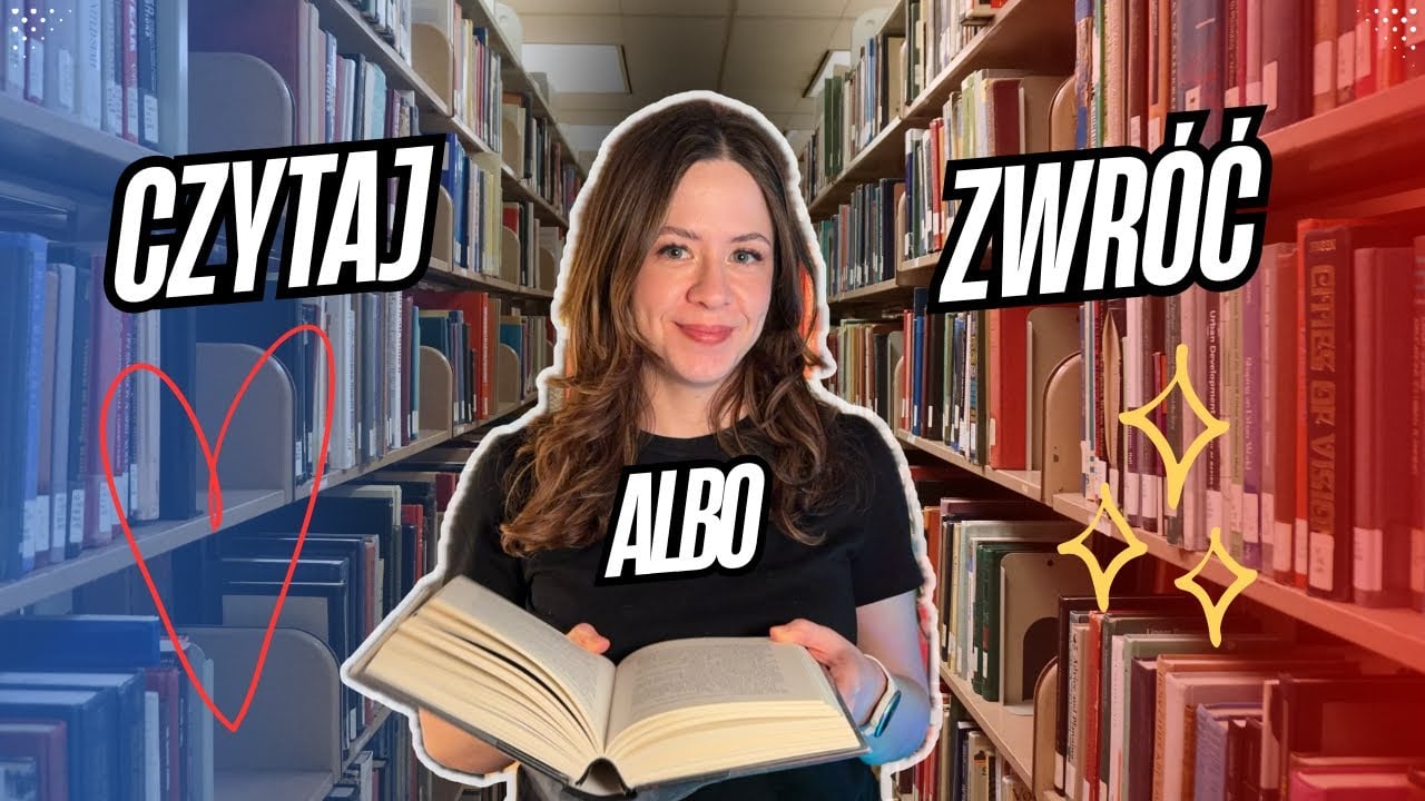  Książki lekkie i przyjemne 📚 CZYTAJ ALBO ZWRÓĆ #2