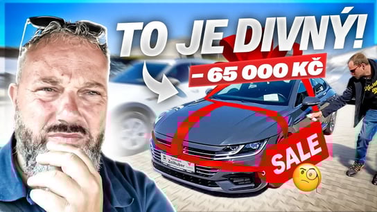 Tohle už není možný. Takhle jednají ve Volkswagenu! Co je tohle zase za špek?!