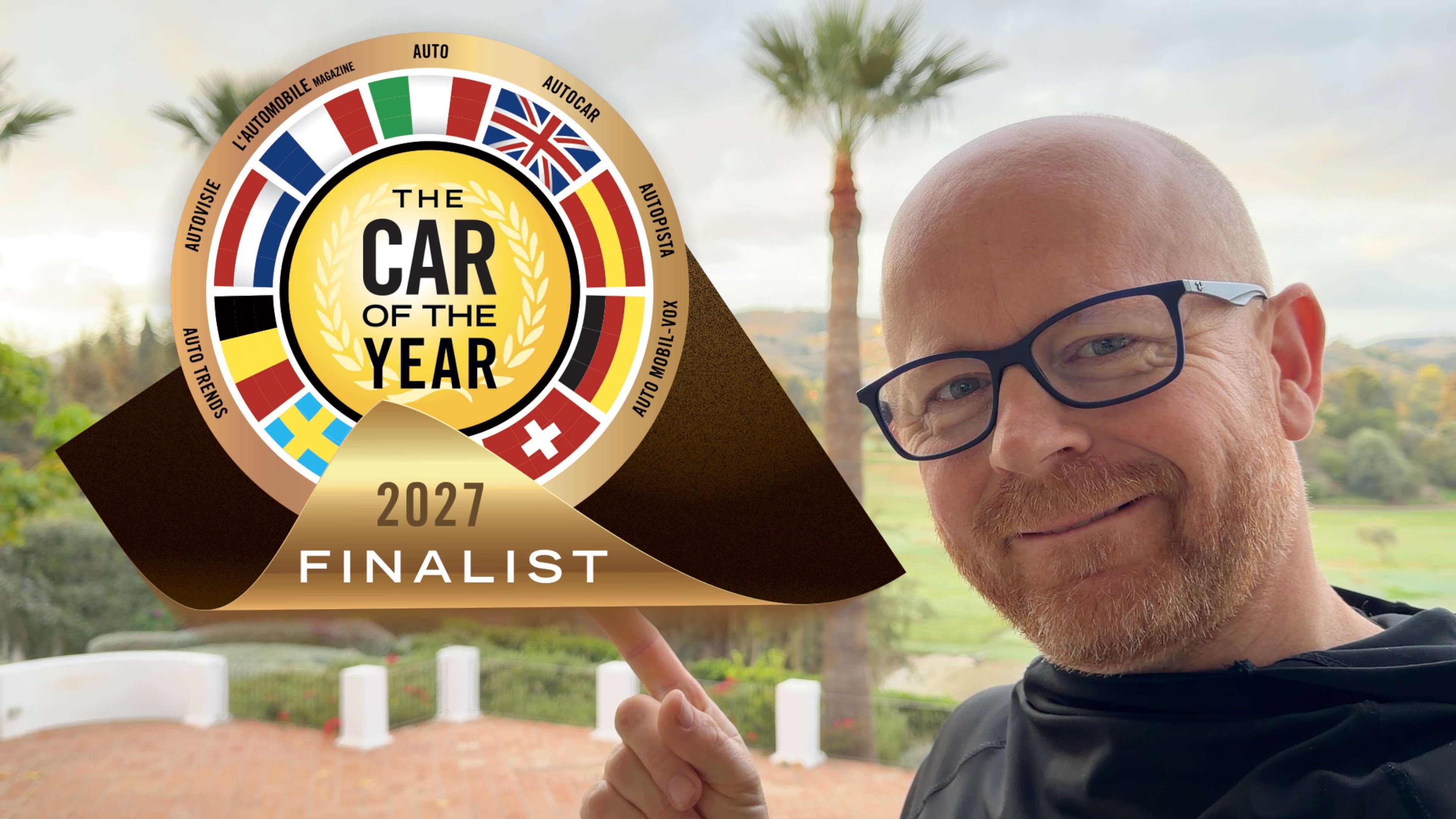 Vyberal som finalistov Car Of The Year 2027