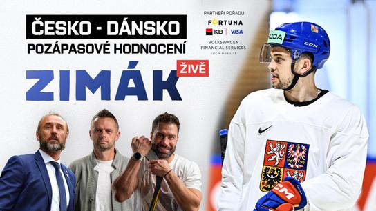 ZIMÁK MS s Prospalem: Červenka se mohl víc rvát o NHL. Dostál by přinesl obrovský upgrade | Zimák ŽIVĚ