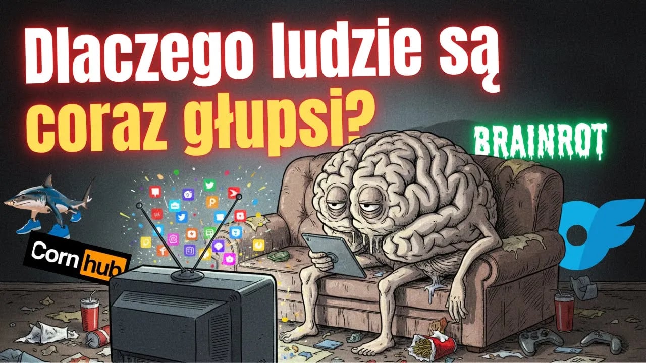 Neurobiologicznie MÓZG dosłownie gnije