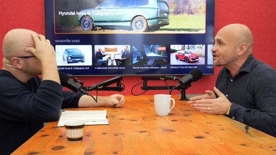 Chceme meniť ostatných šoférov. Ale v čom sa meníme my?  -  Andy Winson v Garáži Rasťa Chválu