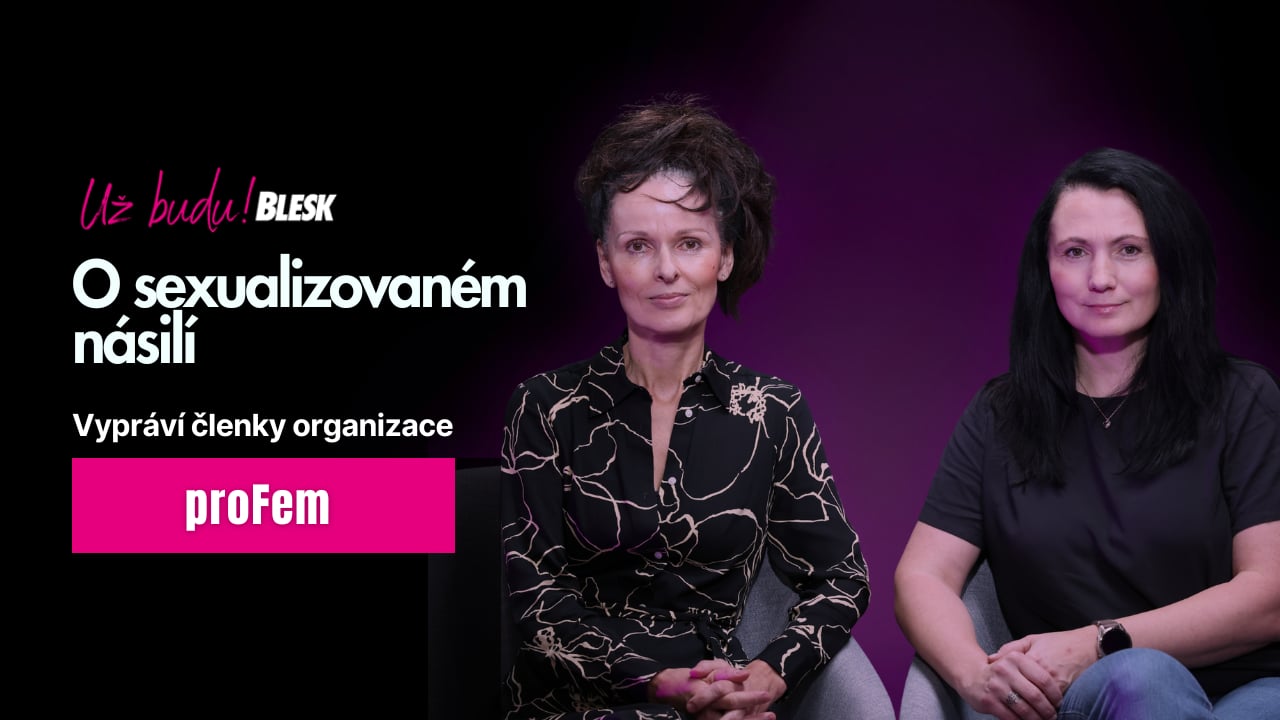 Členky proFem o sexualizovaném násilí: Že si to žena zasloužila? Červená rtěnka ani krátká sukně nikoho k ničemu neopravňuje!