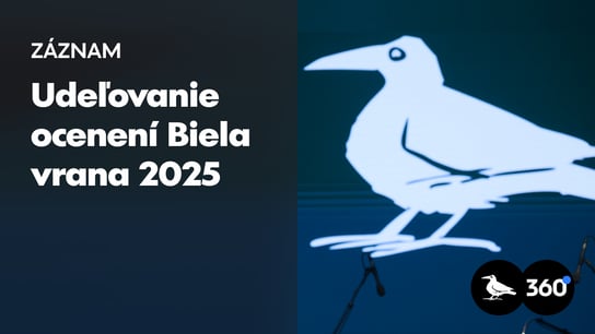 Biela vrana 2025 | záznam živého prenosu z udeľovania ocenení