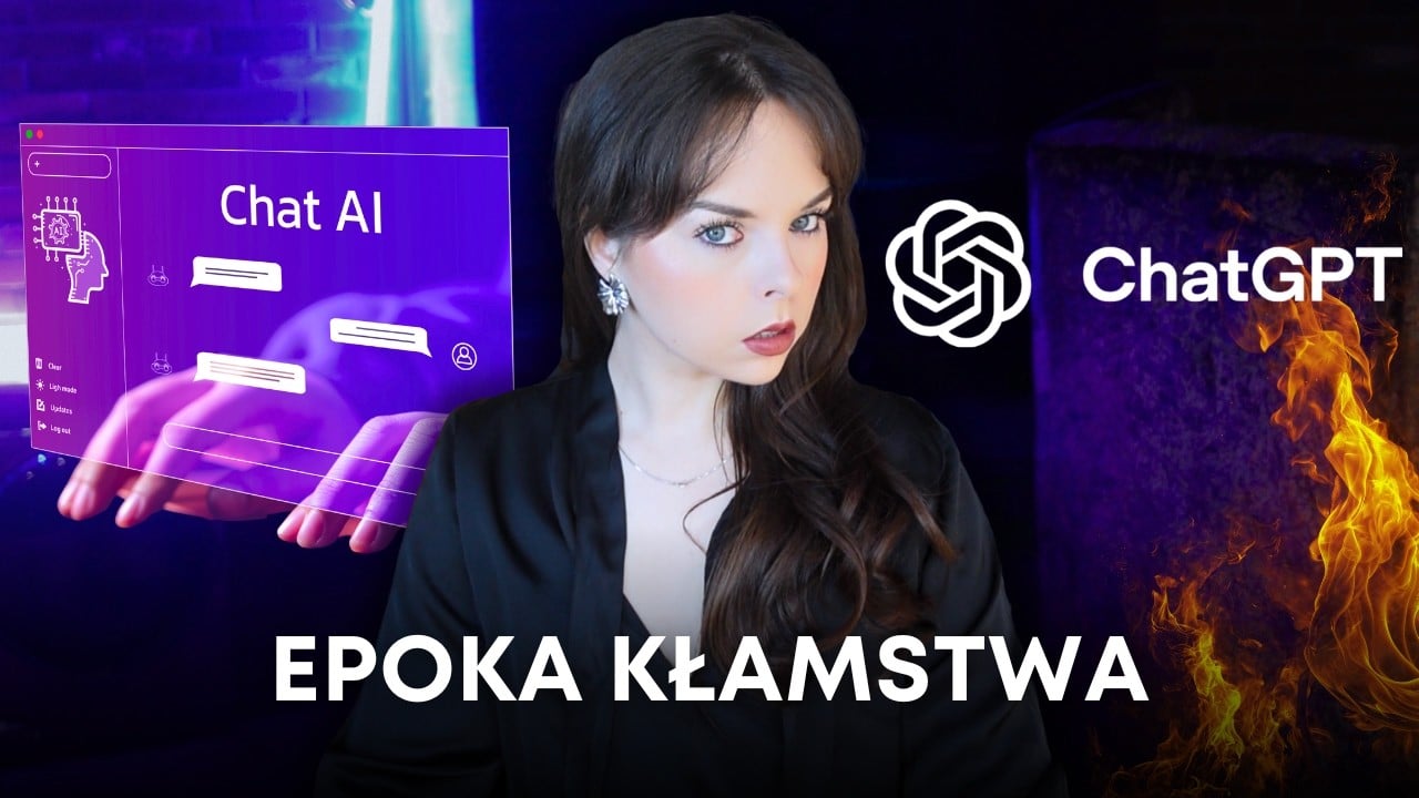 Chatgpt zastępuje człowieka. Upadek kultury i sztuki ostatnich lat.