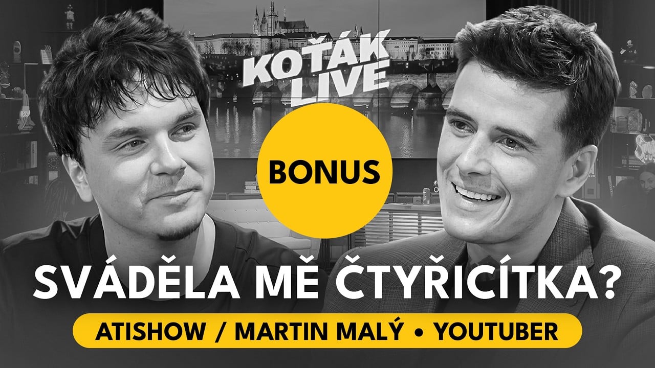 [BONUS] Jak Atiho sváděla čtyřicetiletá fanynka?