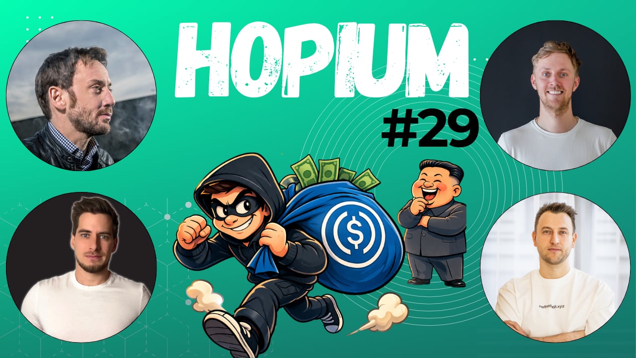 HOPIUM#29: Přijde 20procentní korekce? + Kim strikes again a drama kolem Clarity Act
