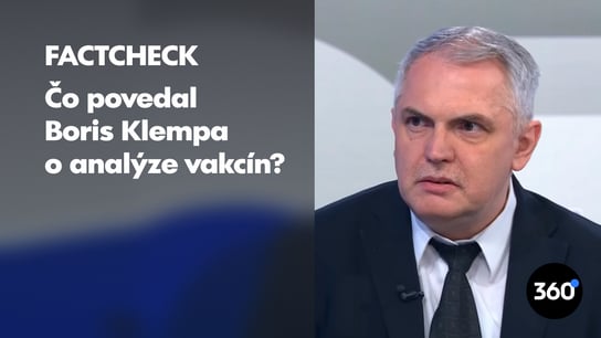 R. Michelko: “Pekovej analýzu vakcín ohodnotil Klempa s rešpektom.” Overili sme, či to tak naozaj bolo