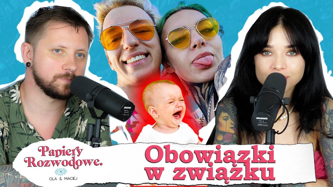 Obowiązki w rodzinie, a otwarte związki - czyli co palnął Gimper - Papiery Rozwodowe Podcast