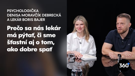 Psychologička M. Debrecká a lekár B. Bajer: 