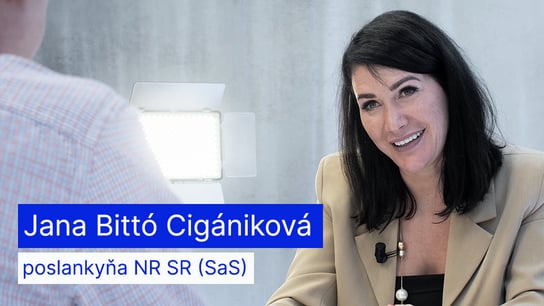 Cigániková: Gröhling je ochotný obetovať aj naše DNA pre Kolíkovú a Marcinkovú