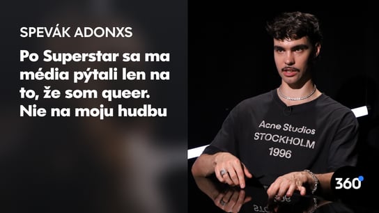 A. Pavlovčin: “Nepostúpiť do finále Eurovízie bola facka, postupne sa s tým zmierujem. Stala sa technická chyba, neprešla emócia”