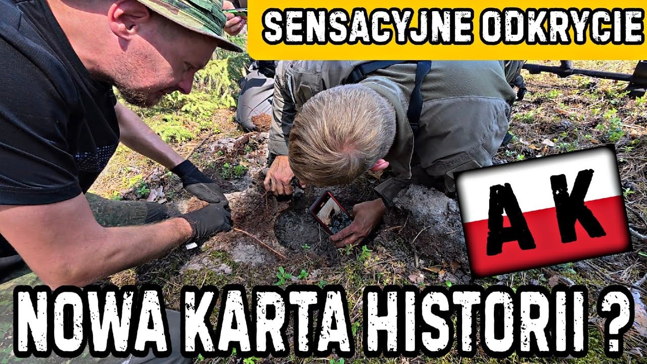 Co za ODKRYCIE - Nowy rozdział dziejów AK ? To znalezisko przejdzie do historii? Batalion Skała