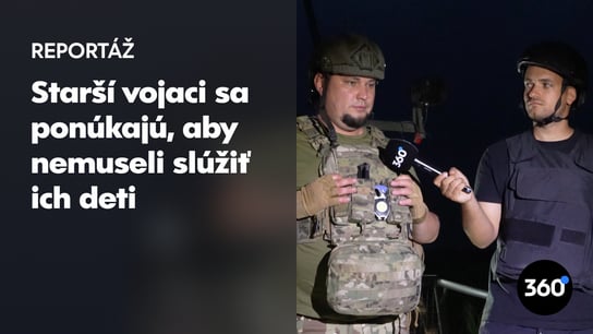 Ukrajincov lákajú do armády na 20-tisícový bonus. Muži na fronte však hovoria skôr o nedostatku munície