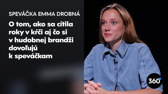 Speváčka Drobná: “K ženám v hudobnej brandži si dovoľujú viac. Jeden primátor mi chcel dirigovať program, na niektorých festivaloch spievajú len muži”
