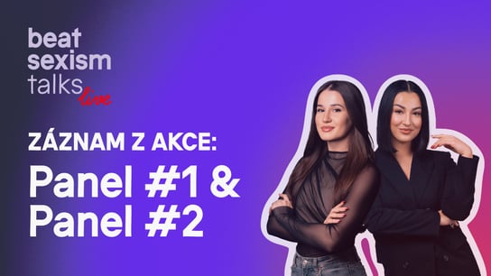 Exkluzivní záznam: Beat Sexism Talks Live - Drink Spiking