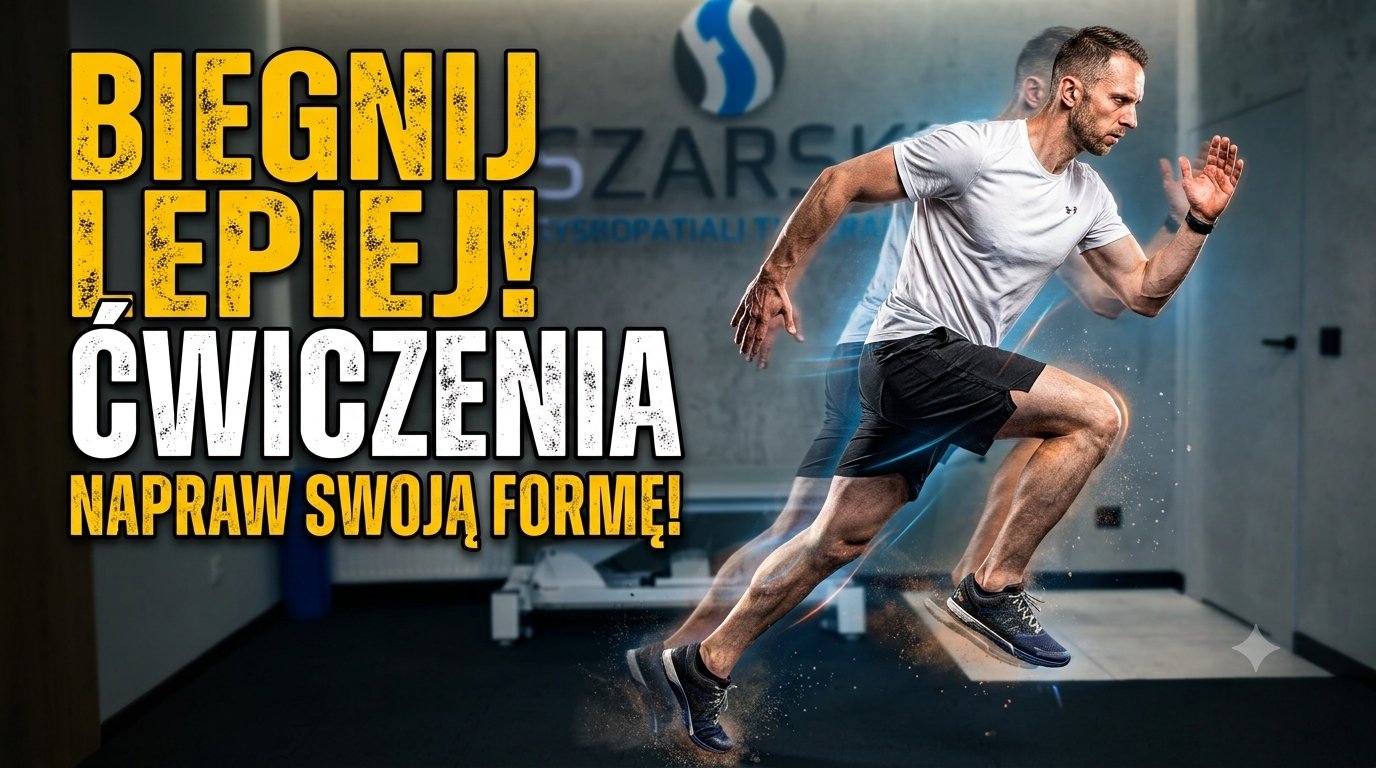 Ćwiczenia dla BIEGACZY na lepsze bieganie   kolano biegacza, Achilles