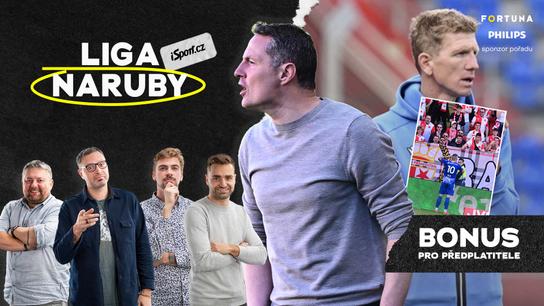 Budoucnost Bořila a Kadeřábka, Fík vs. Kováč na tiskovce, Slavia zase kouká do Liberce | Liga naruby BONUS