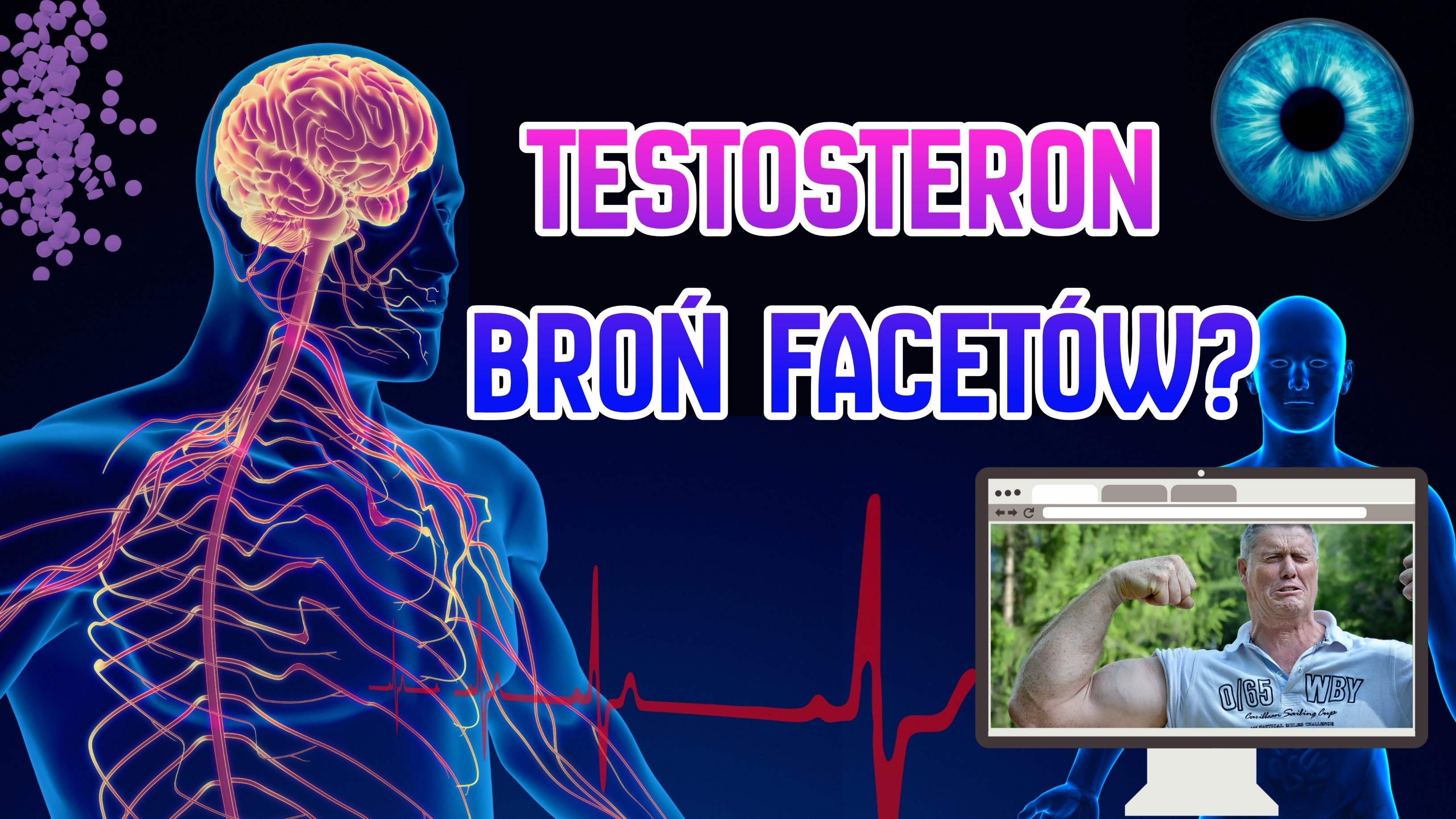 TESTOSTERON BROŃ FACETÓW?