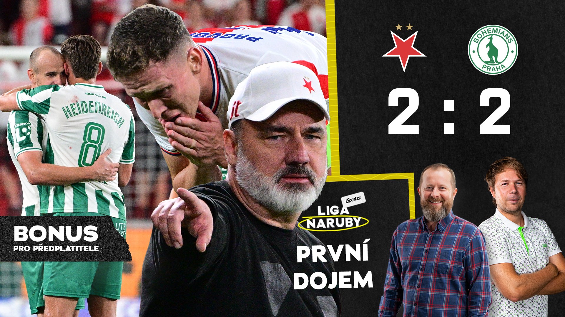 Chorý na milost! Posily? Tohle je málo: Diakité s N´Guessanem si o sestavu zatím moc neříkají | První dojem