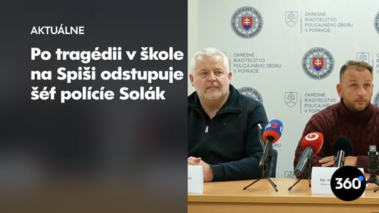 Policajný prezident končí vo funkcii, oznámil minister vnútra