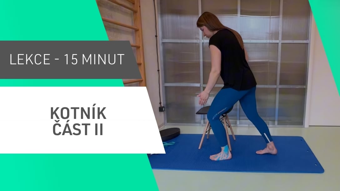 Kotník - část II
