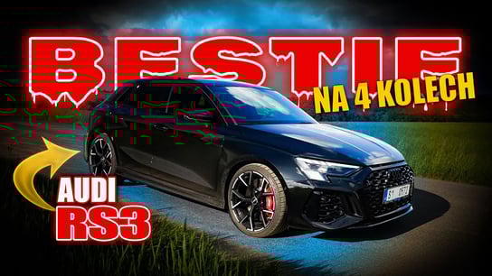Bestie na čtyřech kolech: Co odpustíte Audi RS3?