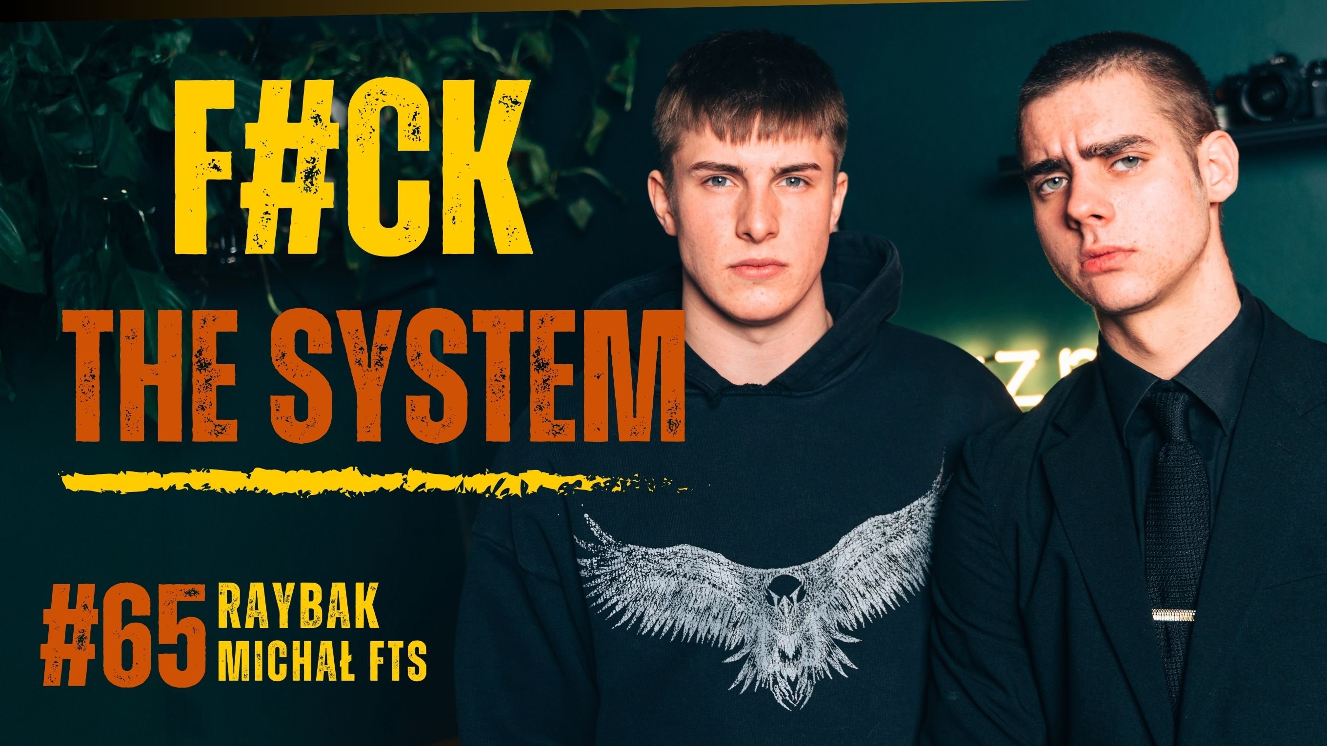 FTS: pierwsza na świecie ANTYKORPORACJA? | Jakub Rybak, Michał Dembowski | dusznø podcast #65