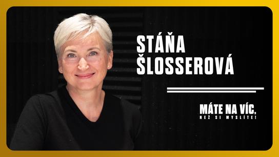STÁŇA ŠLOSSEROVÁ: Nejpříjemnějsí bylo dělat s Ridley Scotem
