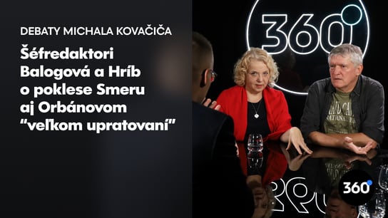 Š. Hríb: “Dankovi preškrtajú transakčnú daň, aby nevyzeral ako lúzer”